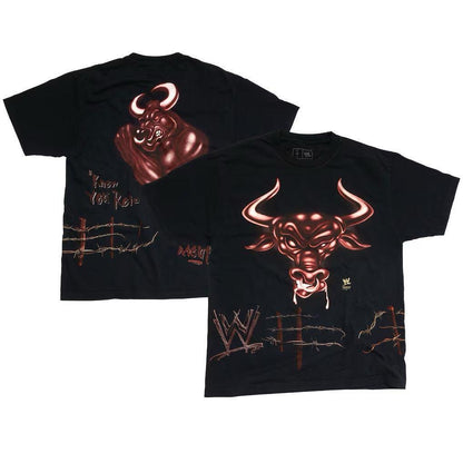 Travis Scott x WWE Know Your Role The Rock Tee