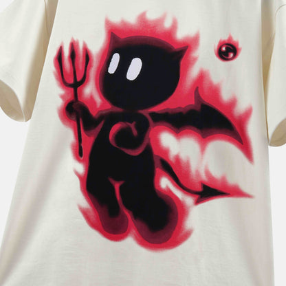 DEVIL TEE  CREAM