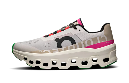 On Running Cloudmonster Silver Ivory