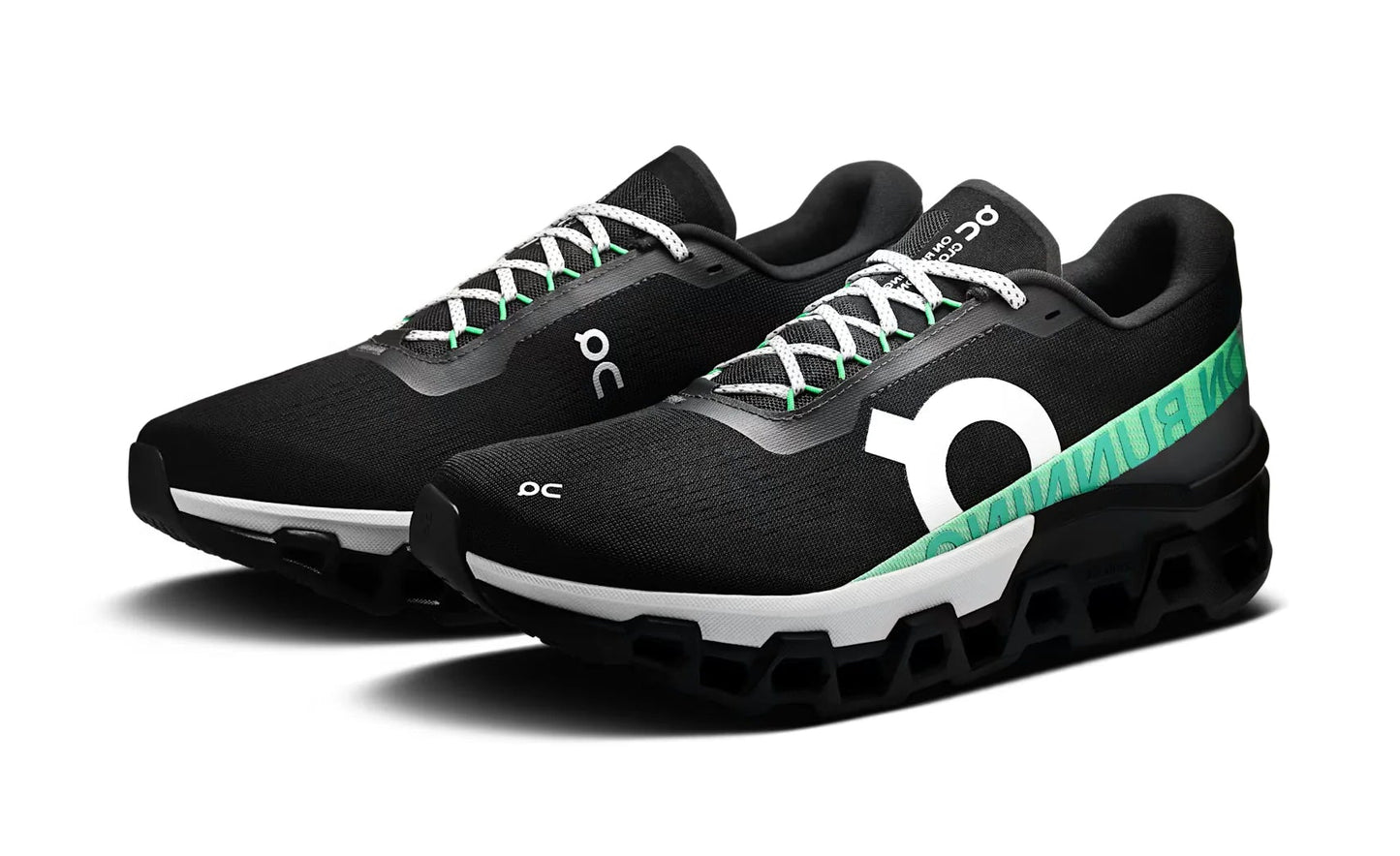 On Cloudmonster 2 – Black Glacier