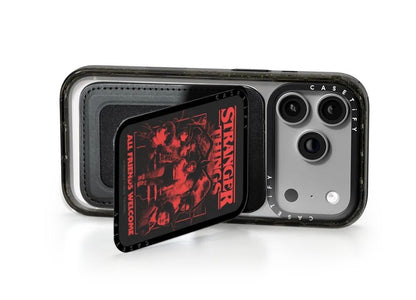 Stranger Things All Friends Welcome Snappy Cardholder Stand