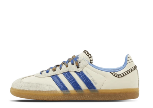 ADIDAS SAMBA X WALES BONER 'ROYAL BLUE'