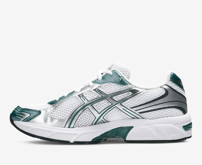 ASICS Mens Gel-1130 White-Dark Neptune