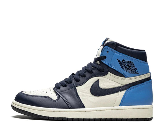 Jordan 1 Retro High Obsidian UNC