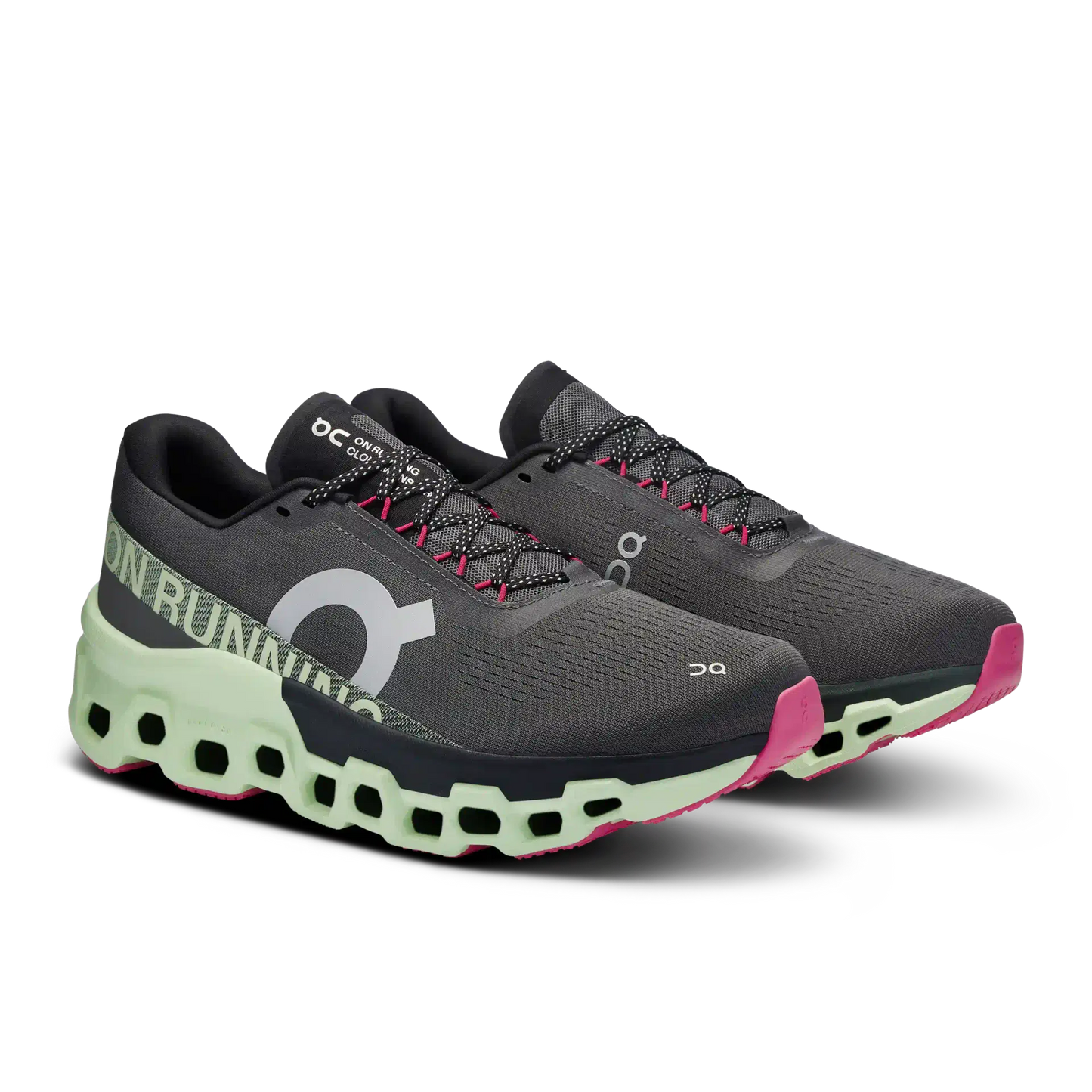 On Running Cloudmonster 2 Asphalt Lima