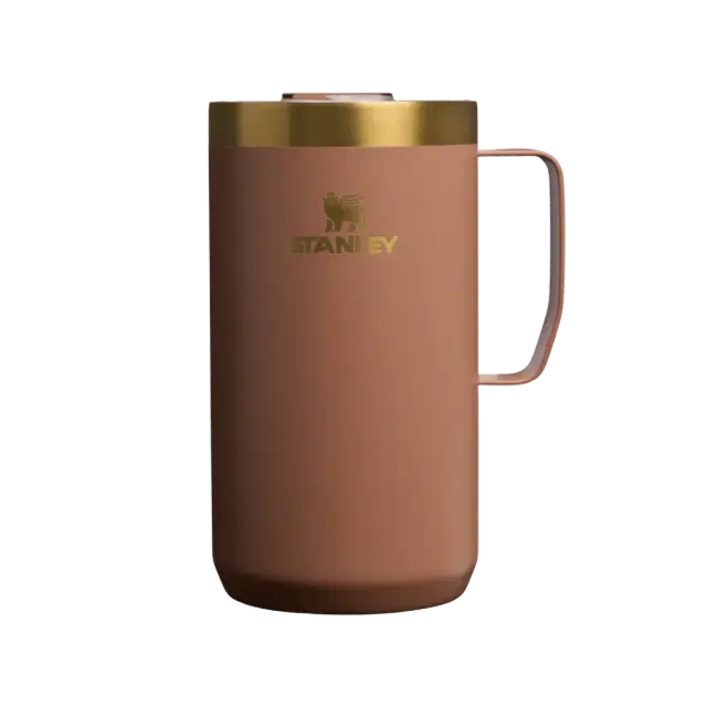 Stanley The Stay-Hot Camp Mug Mocha Latte