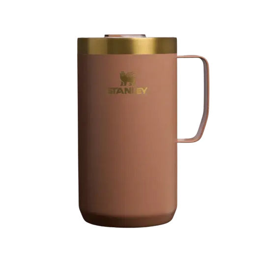 Stanley The Stay-Hot Camp Mug Mocha Latte