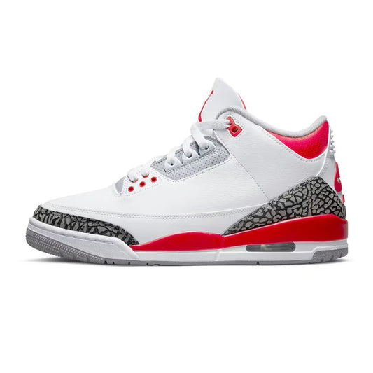 Air Jordan 3 'Fire Red'