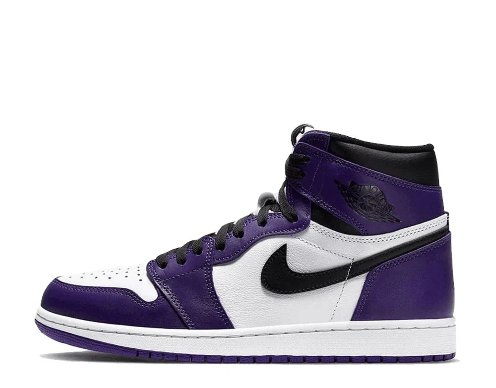 Jordan 1 Retro High Court Purple White