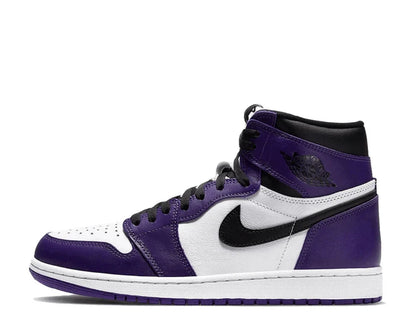 Jordan 1 Retro High Court Purple White