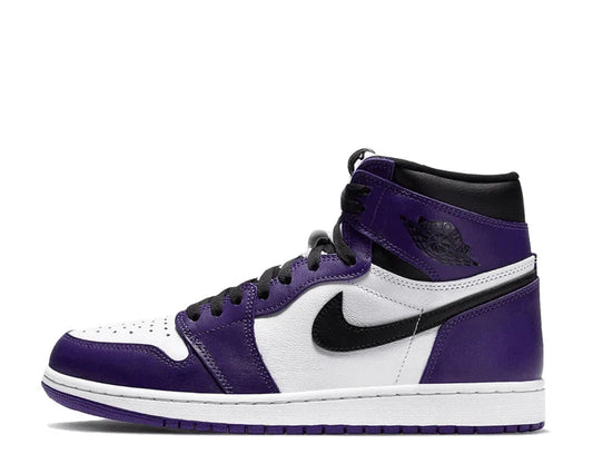 Jordan 1 Retro High Court Purple White