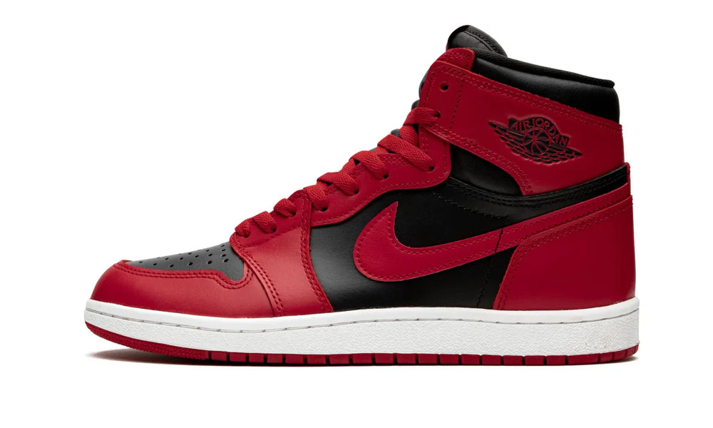 JORDAN 1 HIGH RETRO OG VARSITY RED 1985