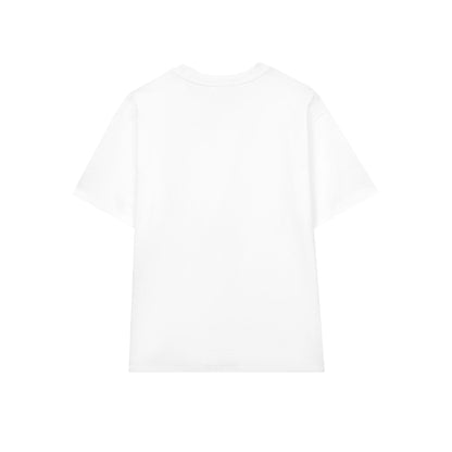 PINK RABBIT TEE - WHITE
