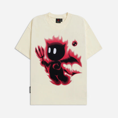 DEVIL TEE  CREAM