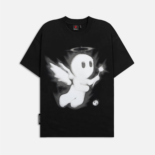 ANGEL TEE - BLACK