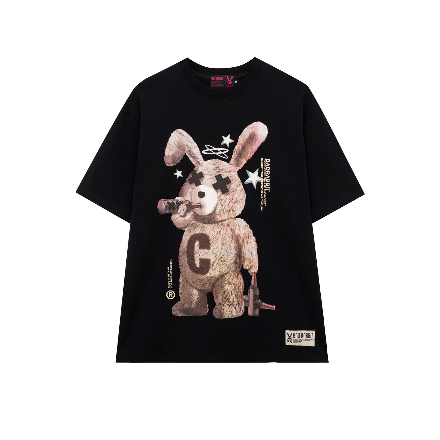 BAD RABBIT SAY TEE