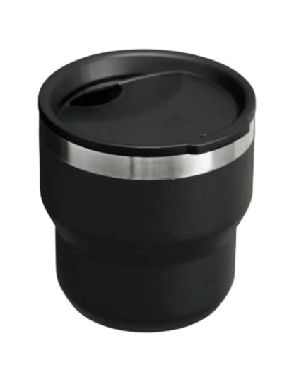 Stanley The Stay-Hot Stacking Cup 2-Piece Set | 10 OZ Black 2.0