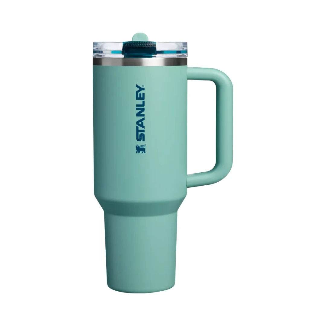 Stanley Quencher ProTour Flip Straw Tumbler 40 OZ Spring Green