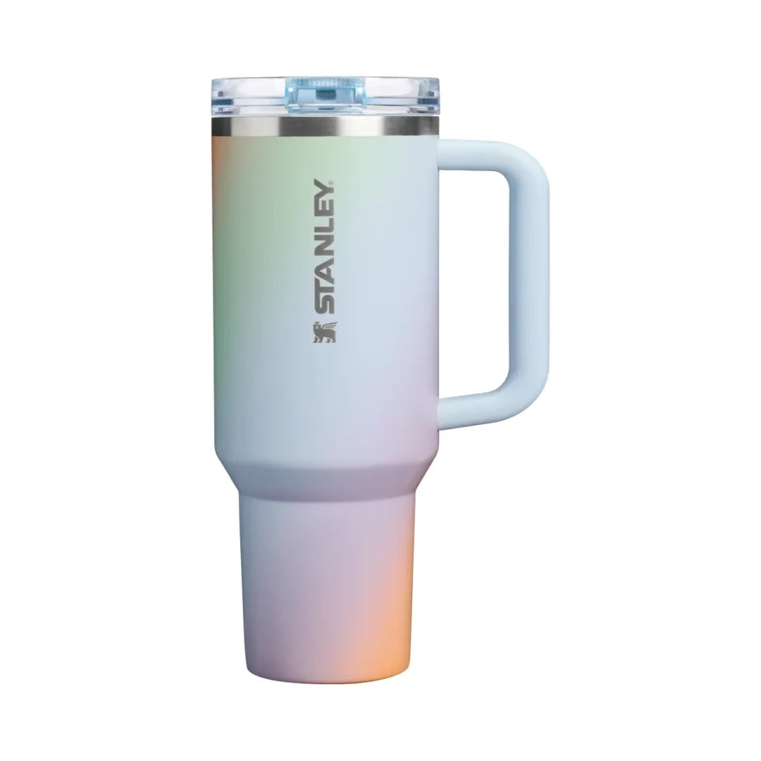 Stanley Quencher ProTour Flip Straw Tumbler 40 OZ Sunrise Spiral